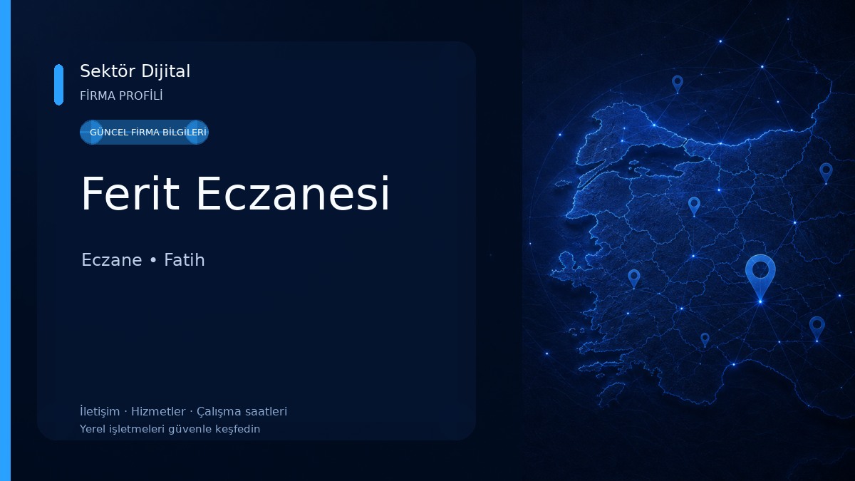 Ferit Eczanesi Eczane
