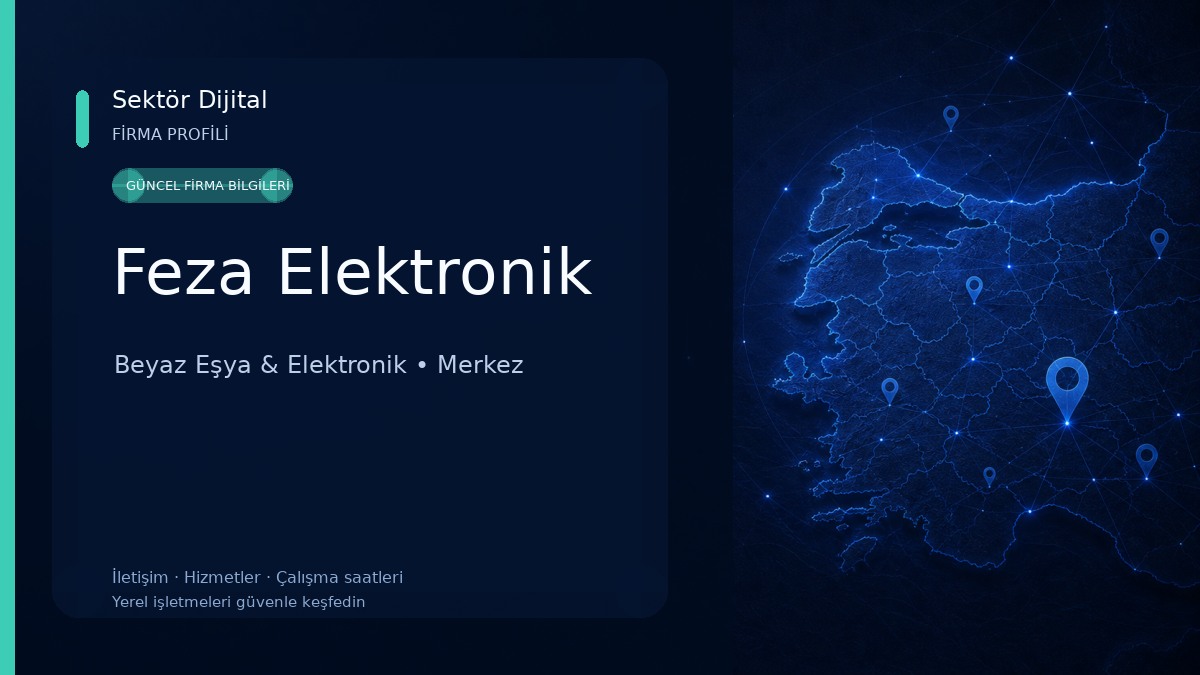 Feza Elektronik Beyaz Eşya & Elektronik