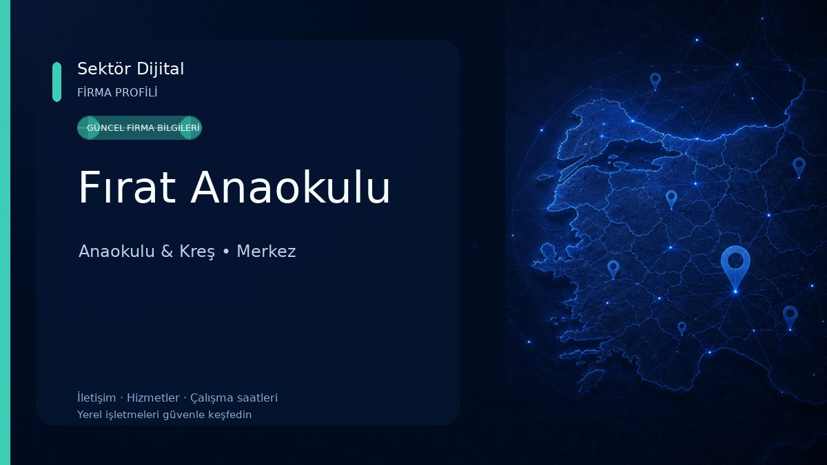 Fırat Anaokulu
