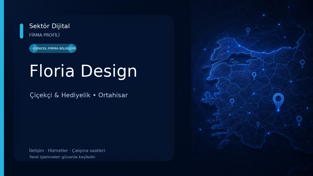 Floria Design Çiçekçi & Hediyelik