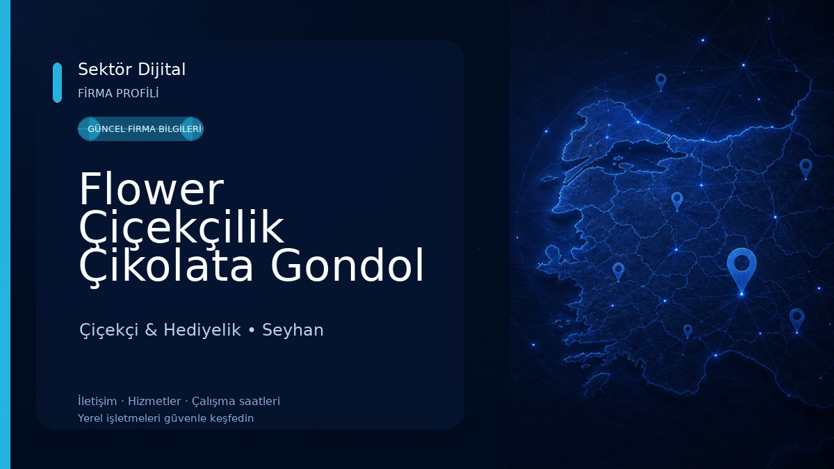 Flower Çiçekçilik Çikolata Gondol ( Adana Çiçek Siparişi) Çiçekçi & Hediyelik