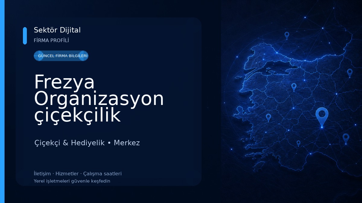 Frezya Organizasyon çiçekçilik Çiçekçi & Hediyelik