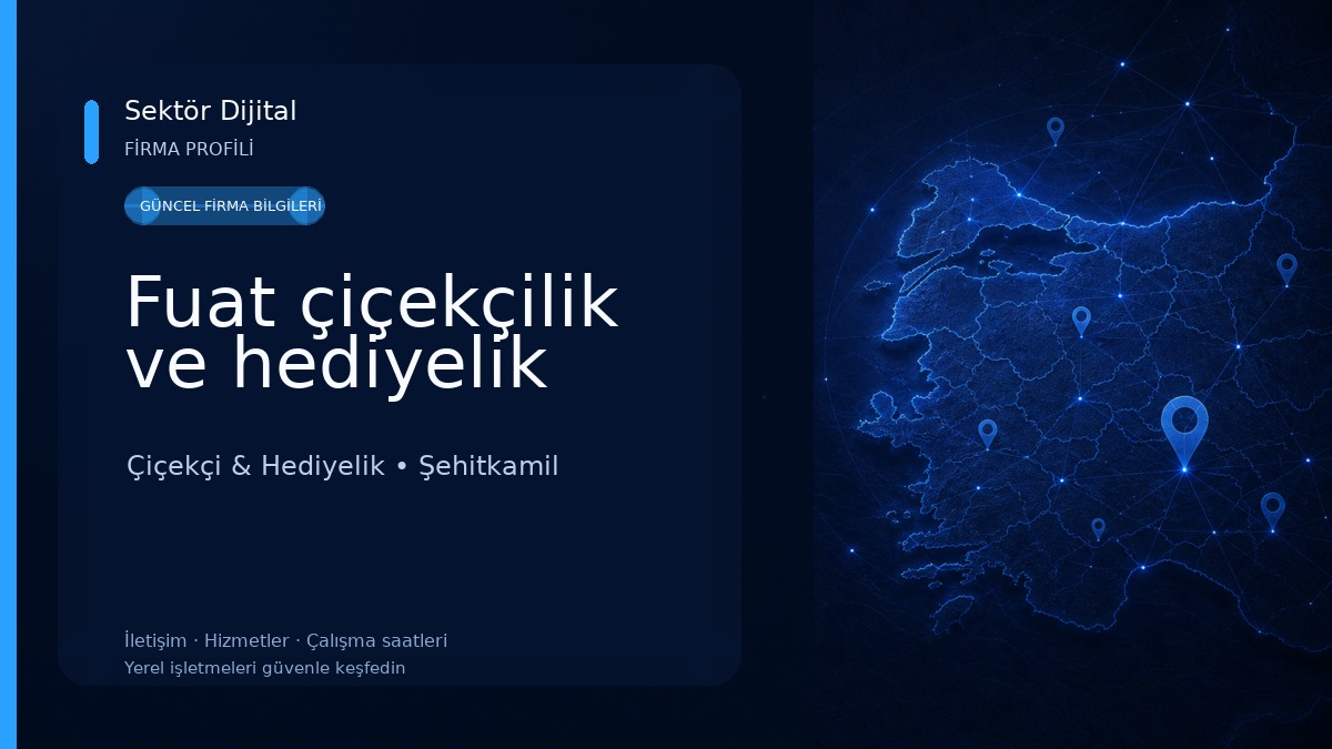 Fuat çiçekçilik ve hediyelik Çiçekçi & Hediyelik