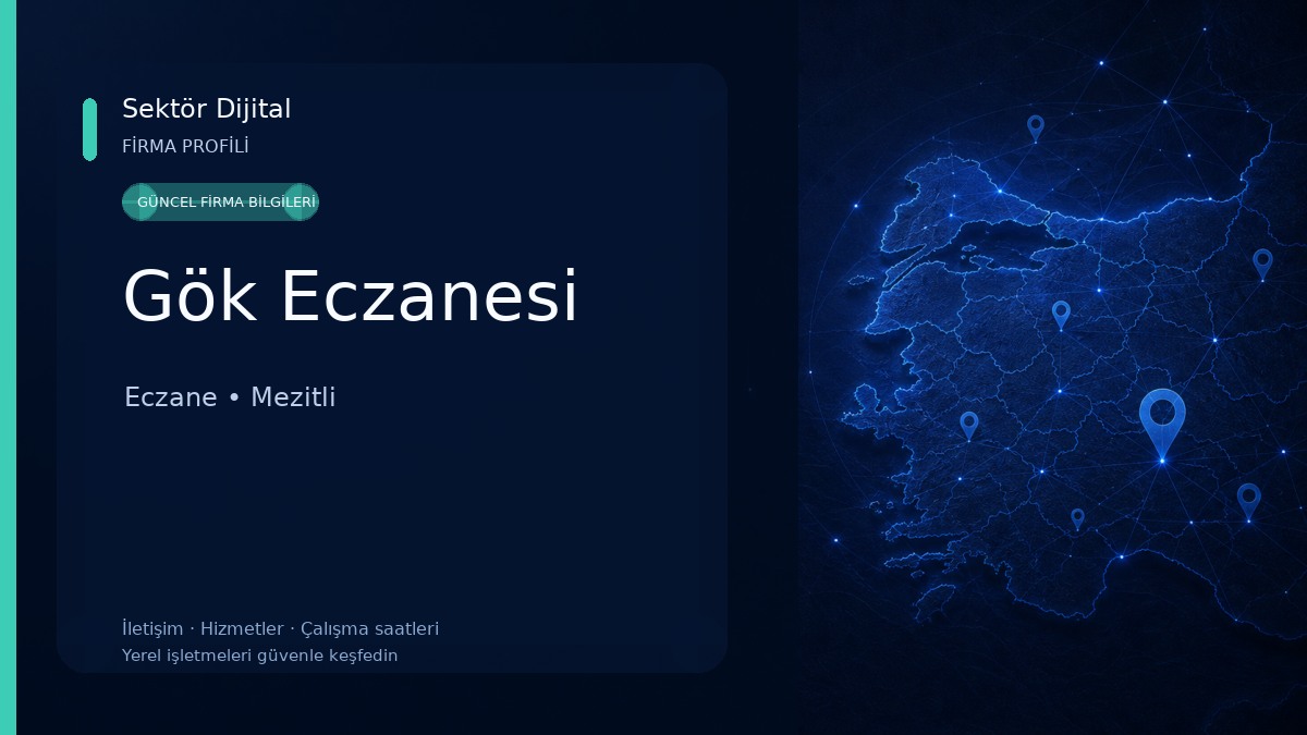 Gök Eczanesi Eczane