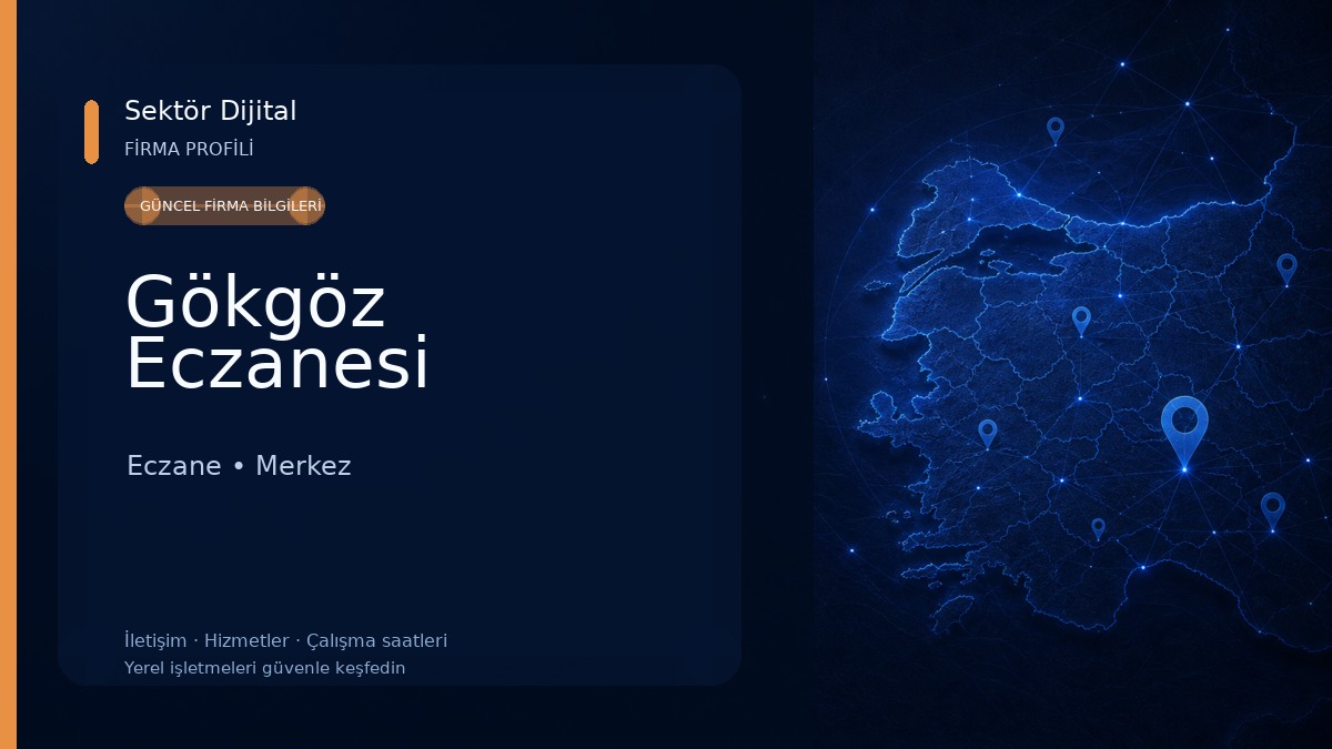 Gökgöz Eczanesi 