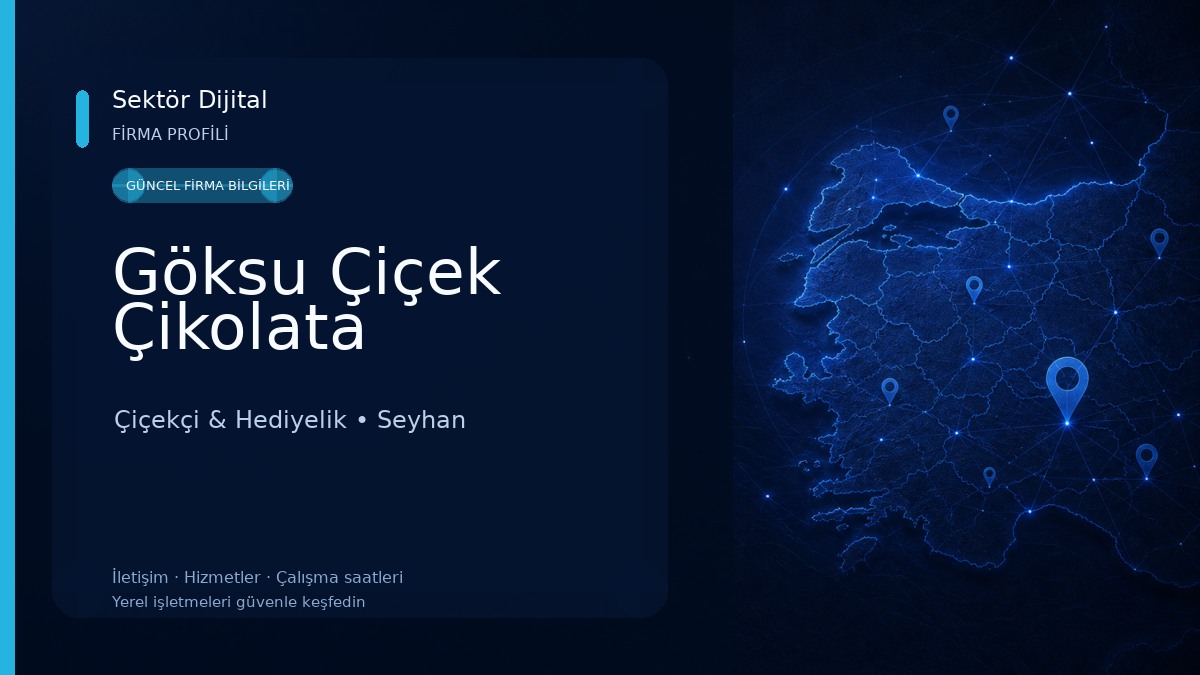 Göksu Çiçek Çikolata Çiçekçi & Hediyelik