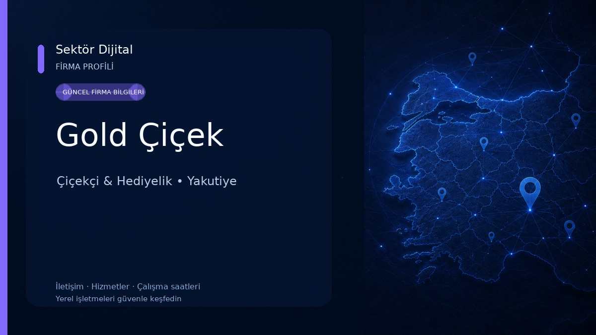 Gold Çiçek 