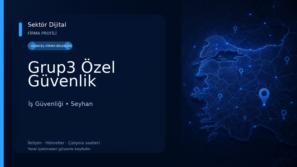 Grup3 Özel Güvenlik 