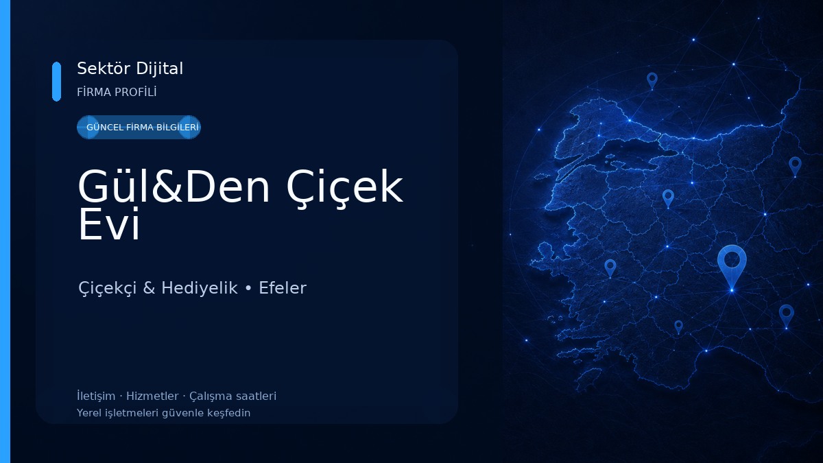 Gül&Den Çiçek Evi 