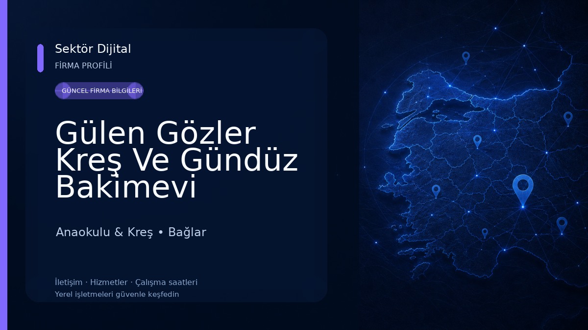 Gülen Gözler Kreş Ve Gündüz Bakimevi Anaokulu & Kreş