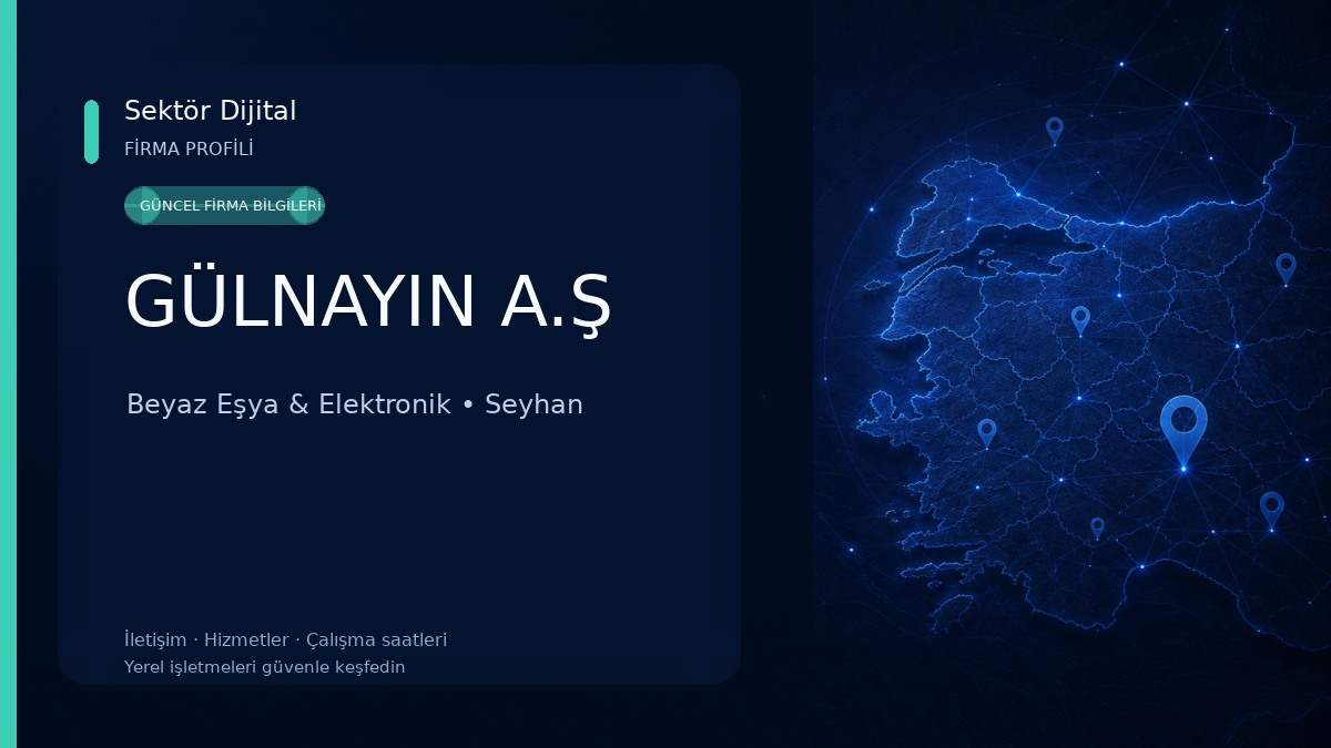 GÜLNAYIN A.Ş Beyaz Eşya & Elektronik