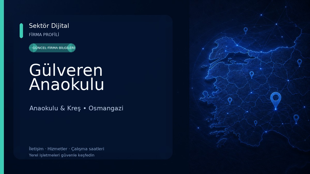 Gülveren Anaokulu Anaokulu & Kreş