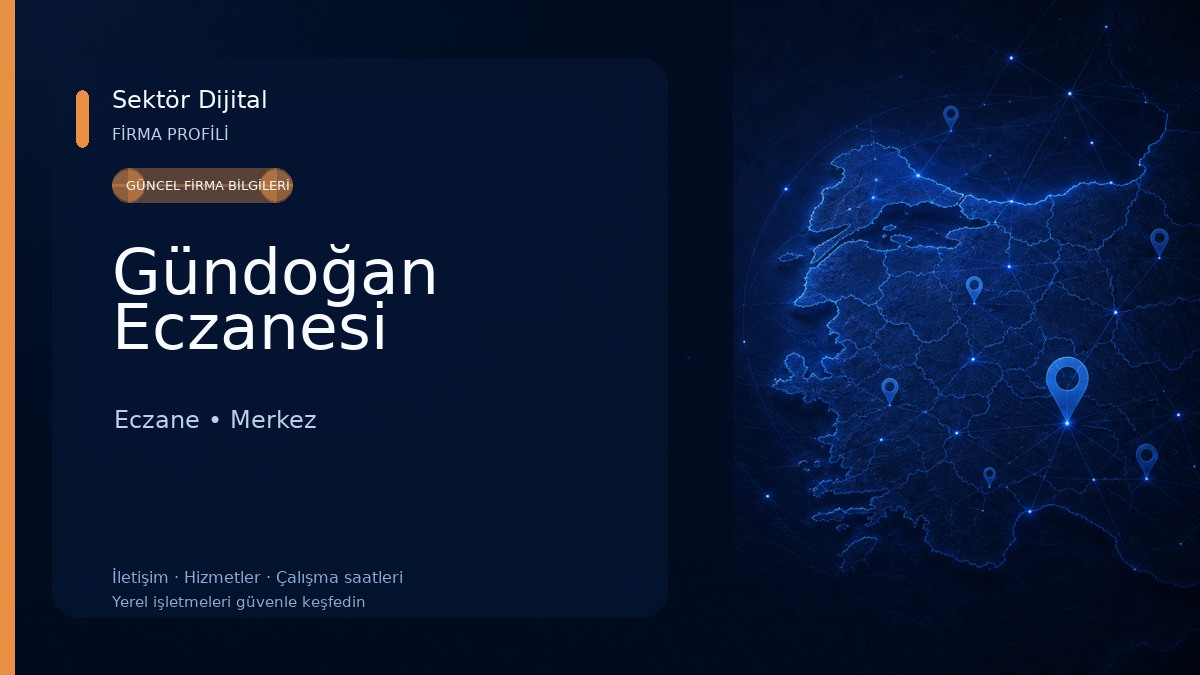 Gündoğan Eczanesi Eczane