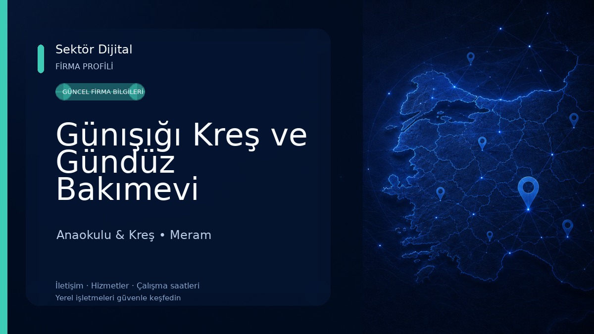 Günışığı Kreş ve Gündüz Bakımevi Anaokulu & Kreş