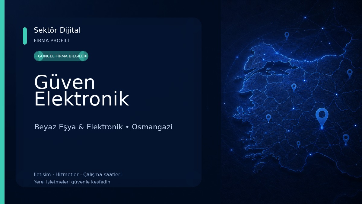 Güven Elektronik Beyaz Eşya & Elektronik