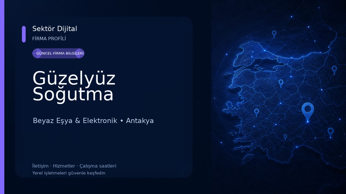 Güzelyüz Soğutma Beyaz Eşya & Elektronik