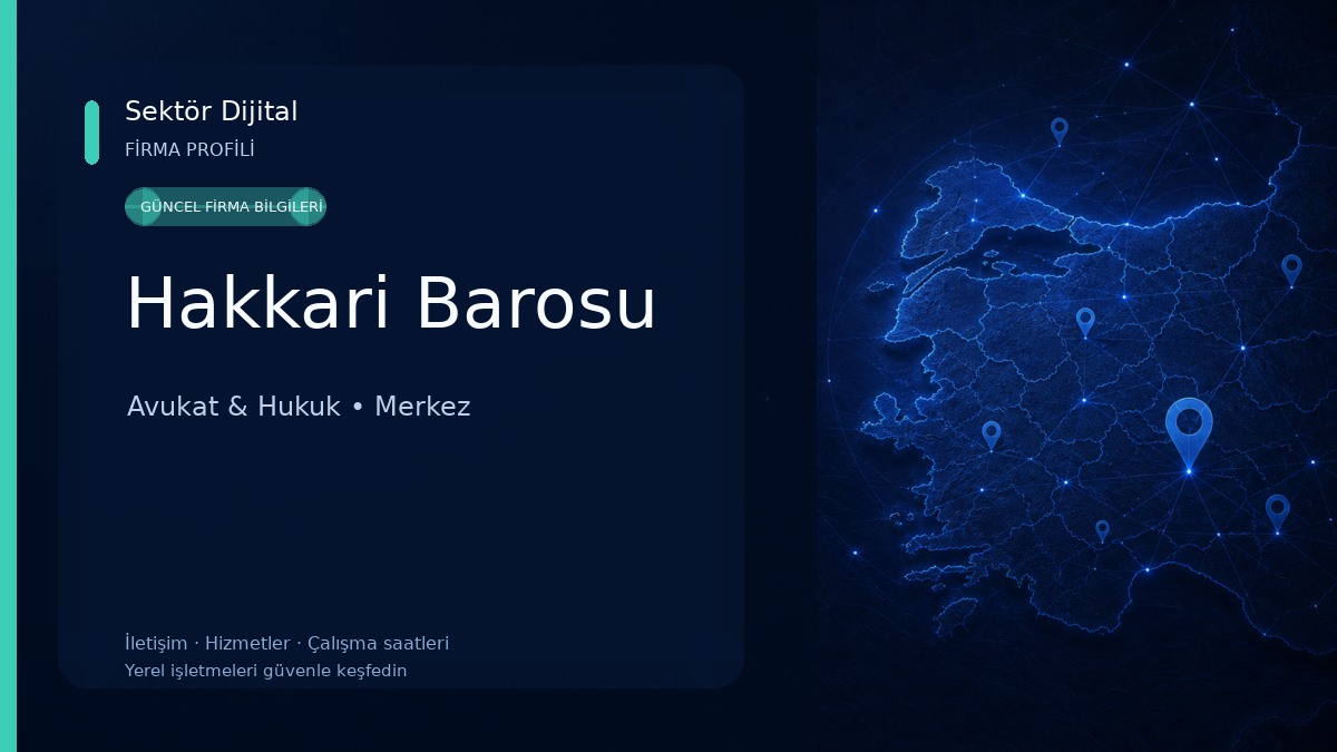 Hakkari Barosu 