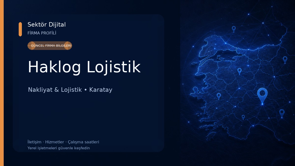 Haklog Lojistik Nakliyat & Lojistik