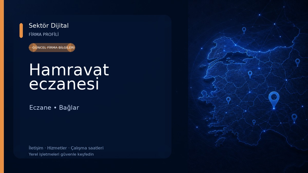 Hamravat eczanesi Eczane