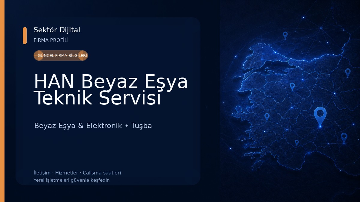 HAN Beyaz Eşya Teknik Servisi Beyaz Eşya & Elektronik