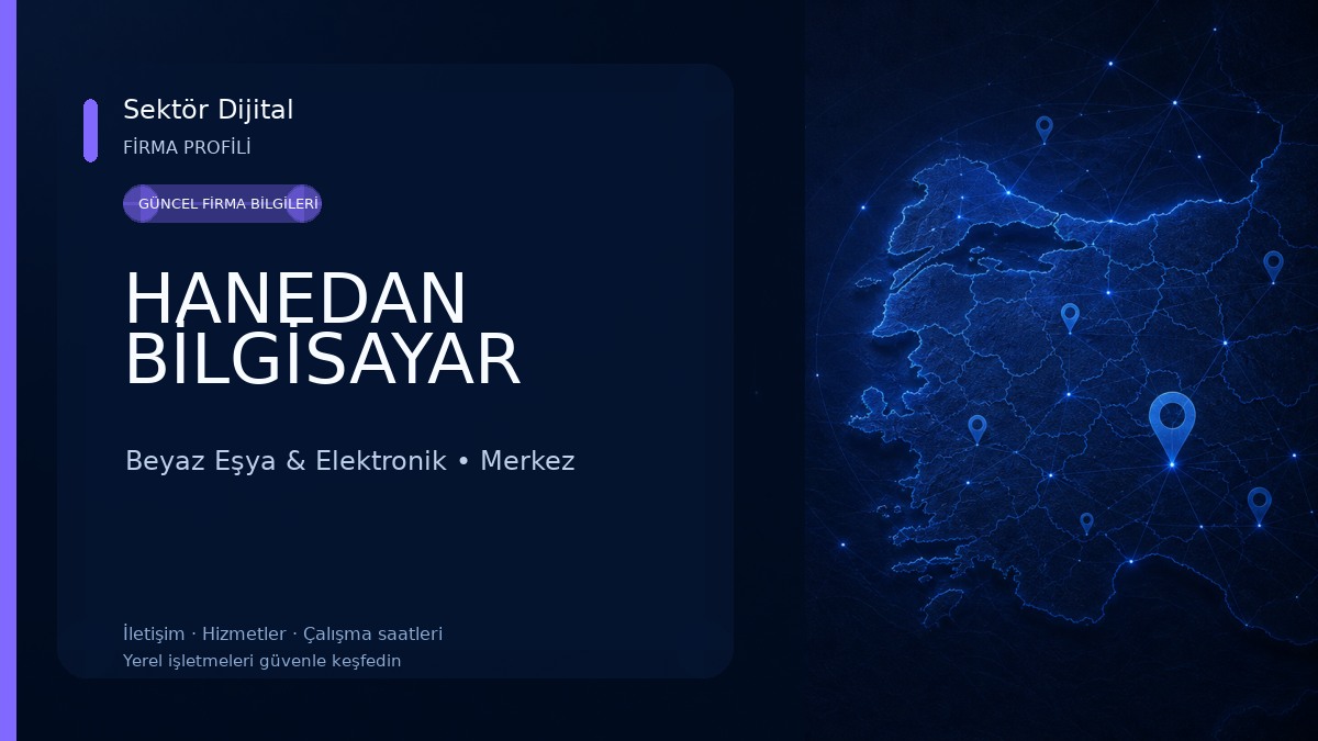 HANEDAN BİLGİSAYAR 