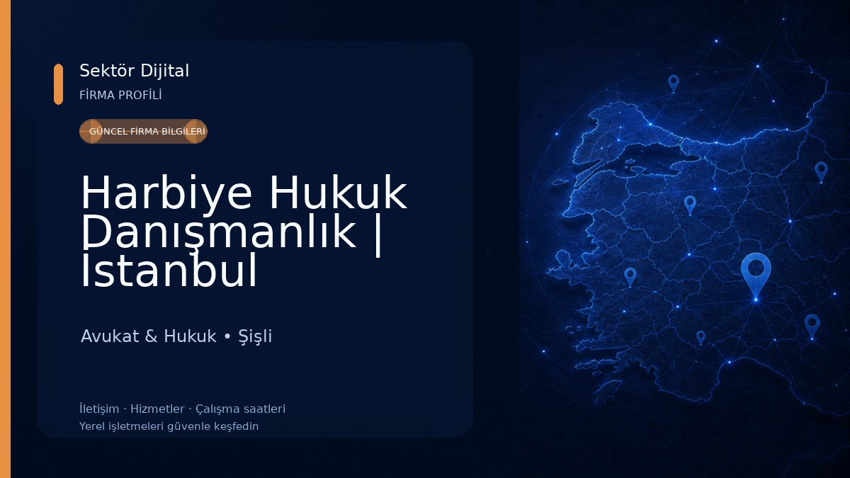 Harbiye Hukuk Danışmanlık | İstanbul Boşanma Avukatı - Tazminat Avukatı - Ceza Avukatı - Yabancı Avukatı - Lawyer in İstanbul Avukat & Hukuk