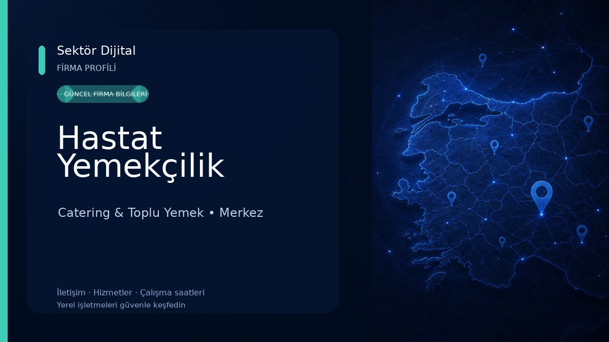 Hastat Yemekçilik Catering & Toplu Yemek