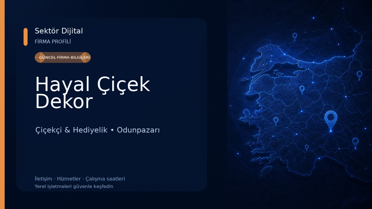 Hayal Çiçek Dekor Çiçekçi & Hediyelik