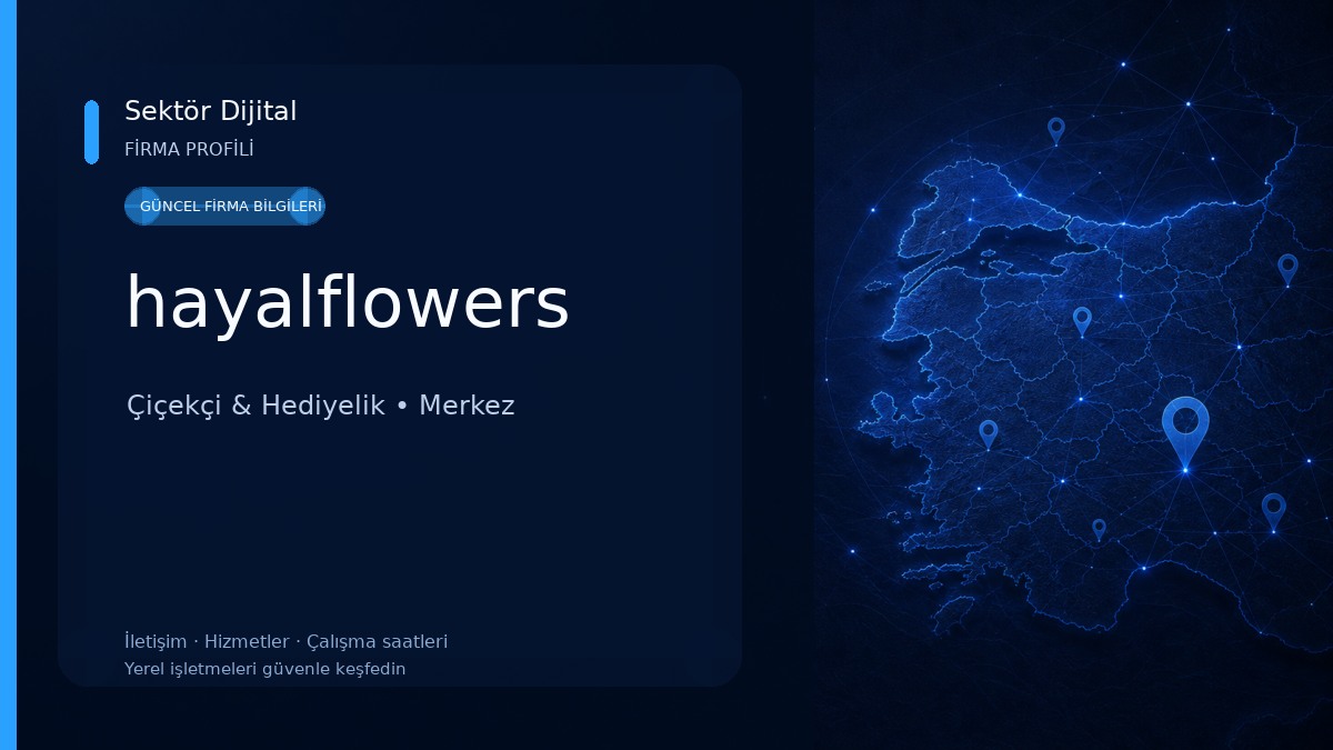 hayalflowers Çiçekçi & Hediyelik