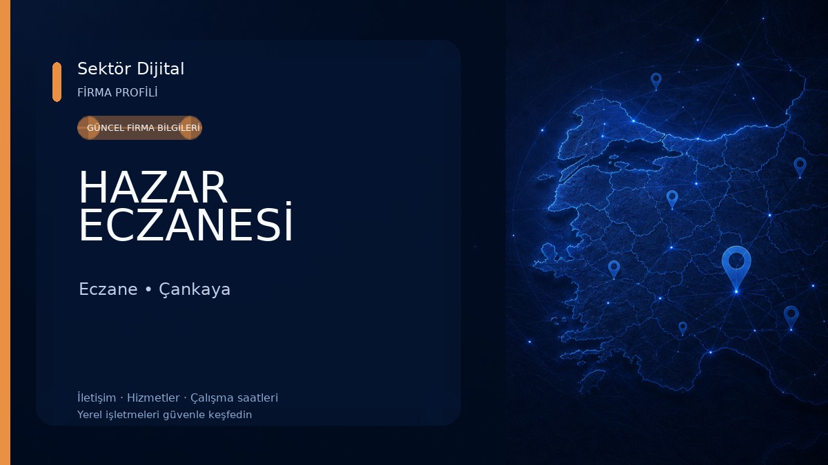 HAZAR ECZANESİ 