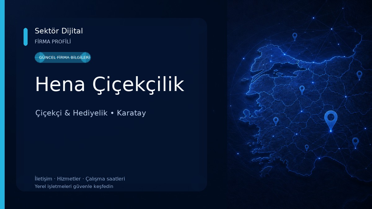 Hena Çiçekçilik Çiçekçi & Hediyelik