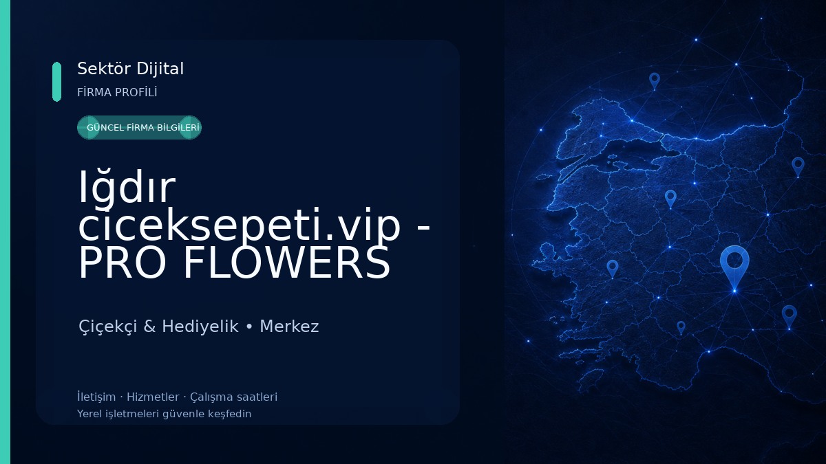Iğdır ciceksepeti.vip - PRO FLOWERS 