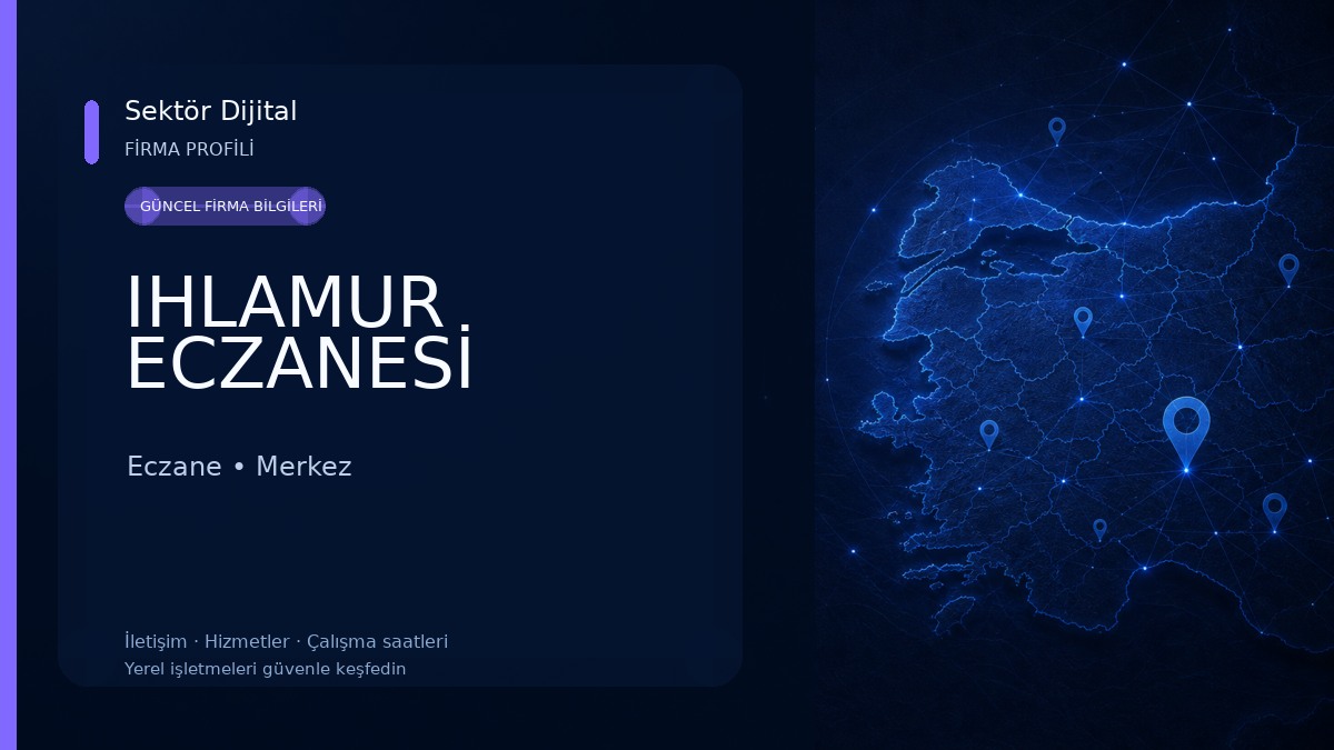 IHLAMUR ECZANESİ 