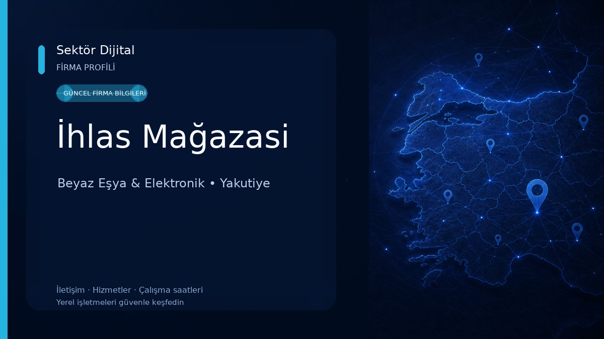 İhlas Mağazasi Beyaz Eşya & Elektronik