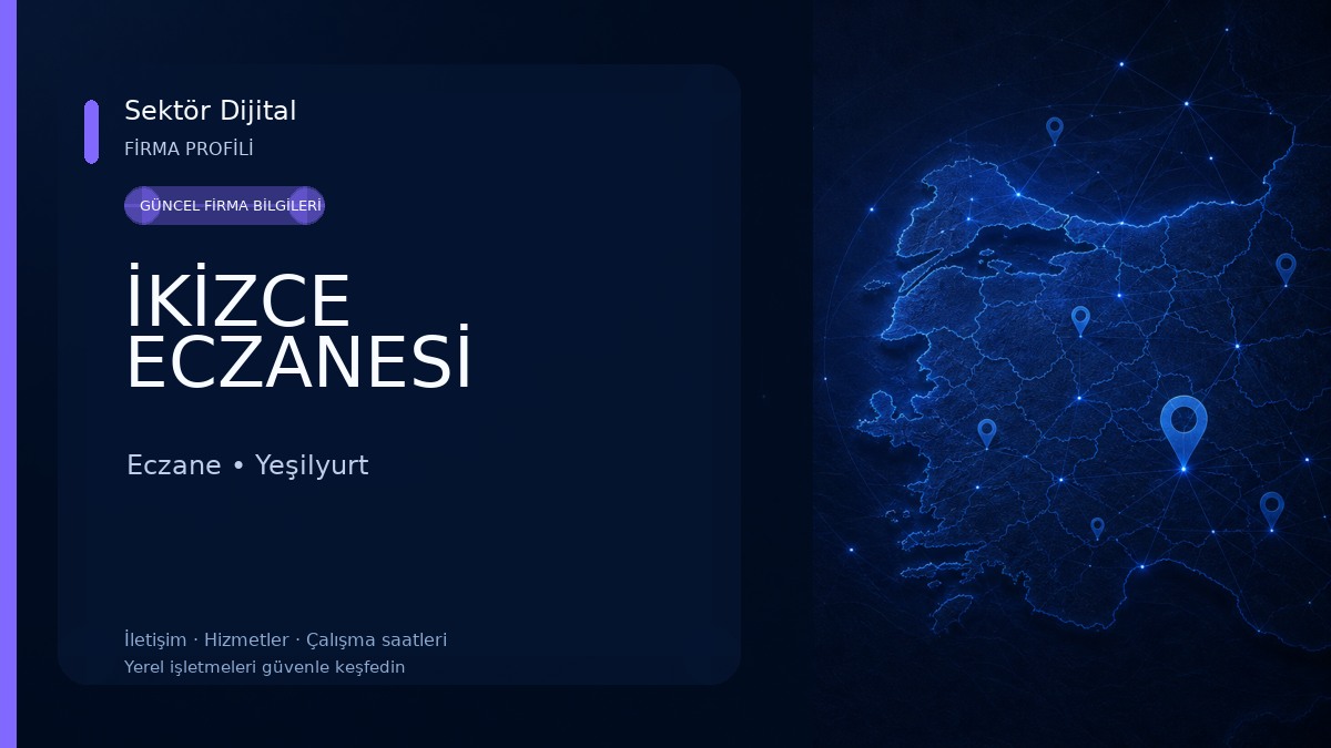 İKİZCE ECZANESİ Eczane