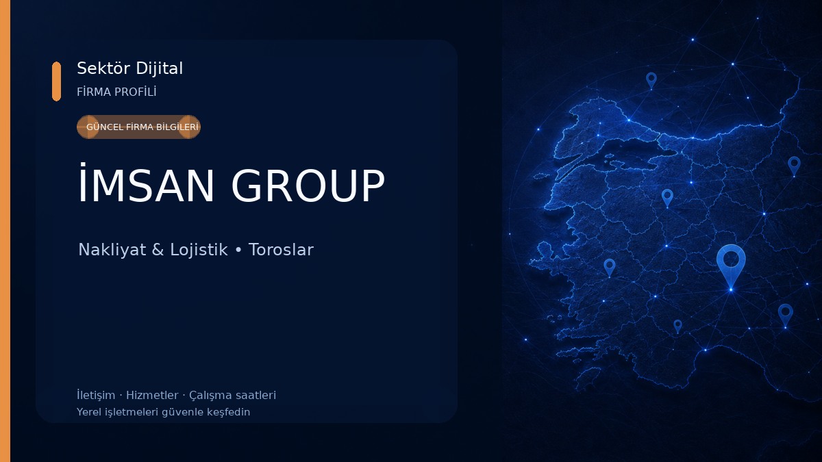 İMSAN GROUP Nakliyat & Lojistik