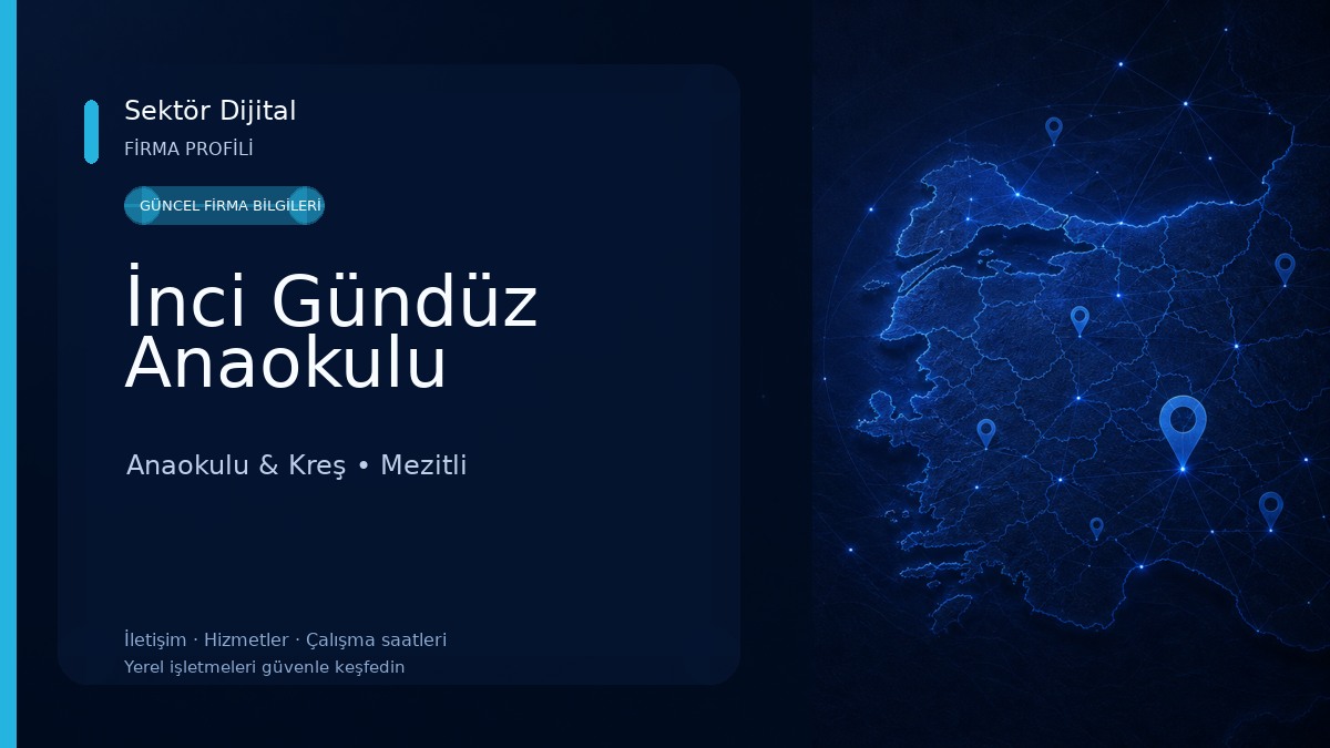 İnci Gündüz Anaokulu