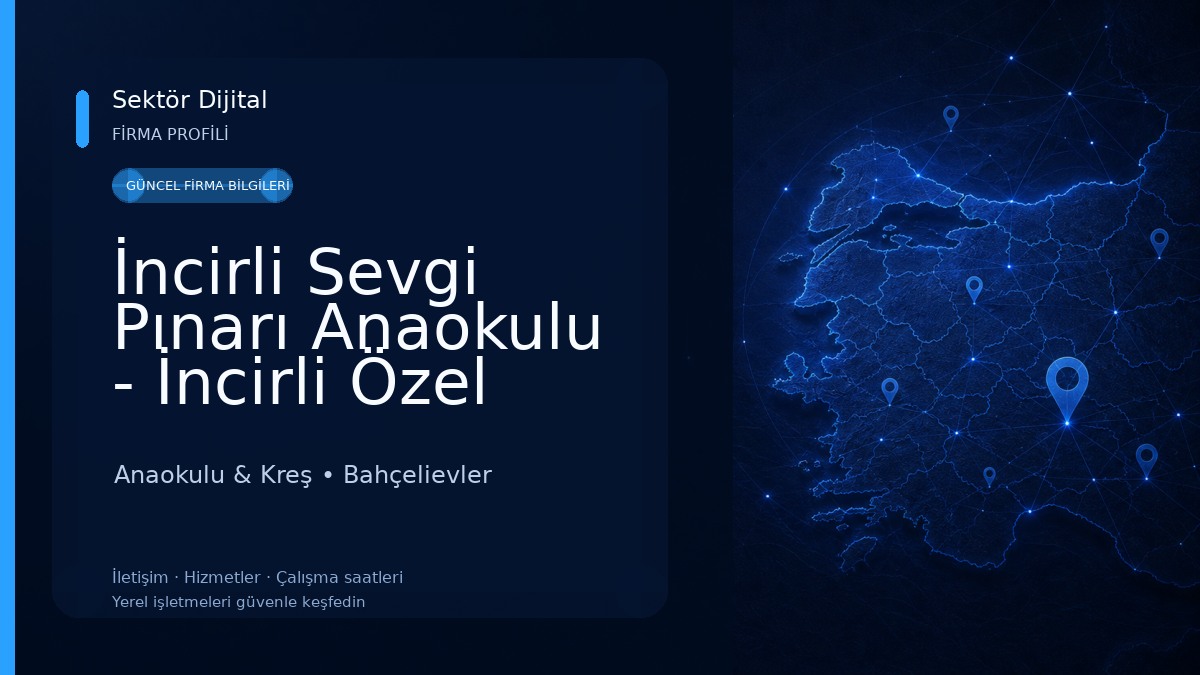 İncirli Sevgi Pınarı Anaokulu - İncirli Özel Kreş Anaokulu & Kreş