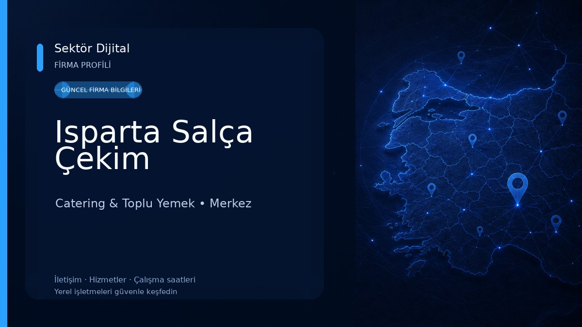 Isparta Salça Çekim 
