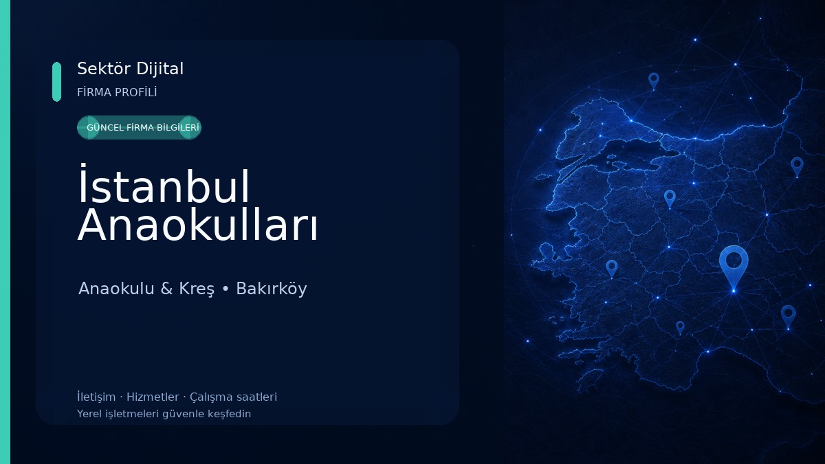 İstanbul Anaokulları Anaokulu & Kreş