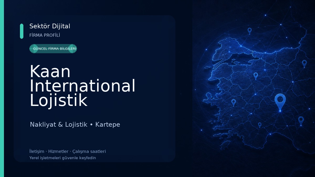 Kaan International Lojistik 