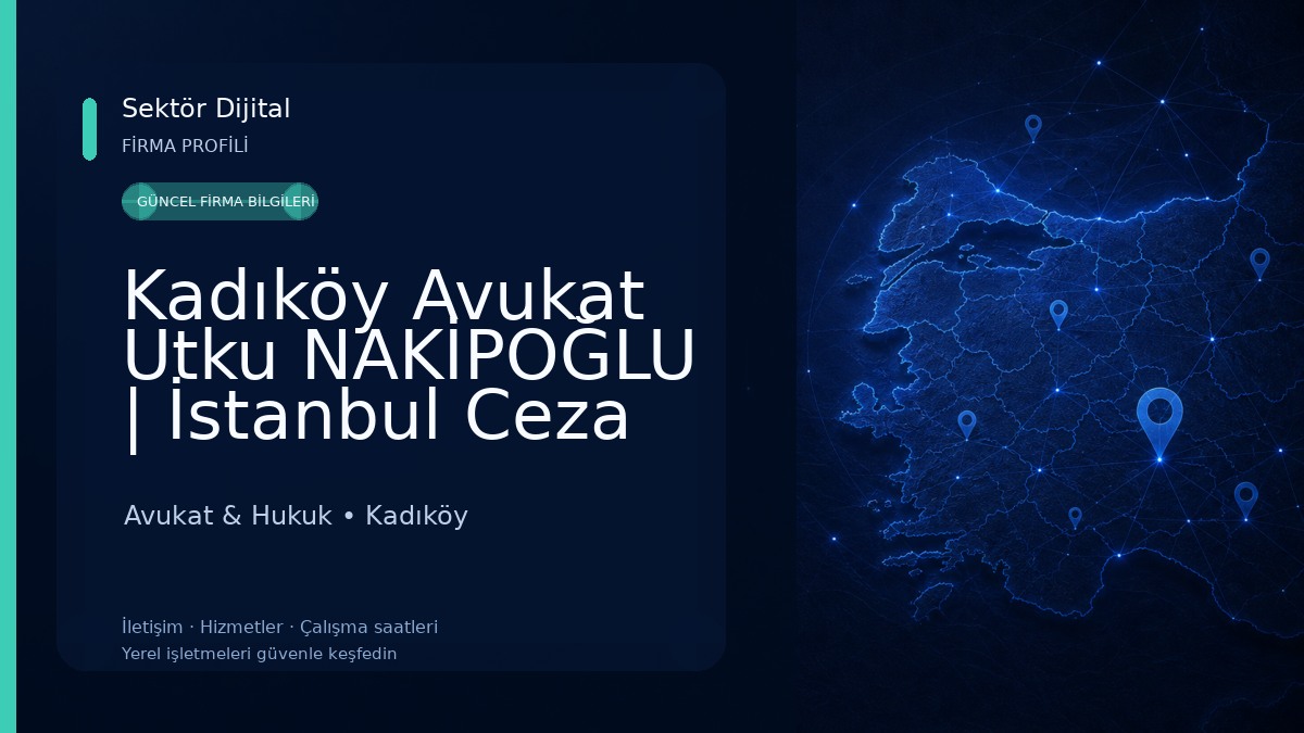 Kadıköy Avukat Utku NAKİPOĞLU | İstanbul Ceza Avukatı | Boşanma Avukatı | İşçi Avukatı | Göçmen Avukatı | İcra Avukatı 