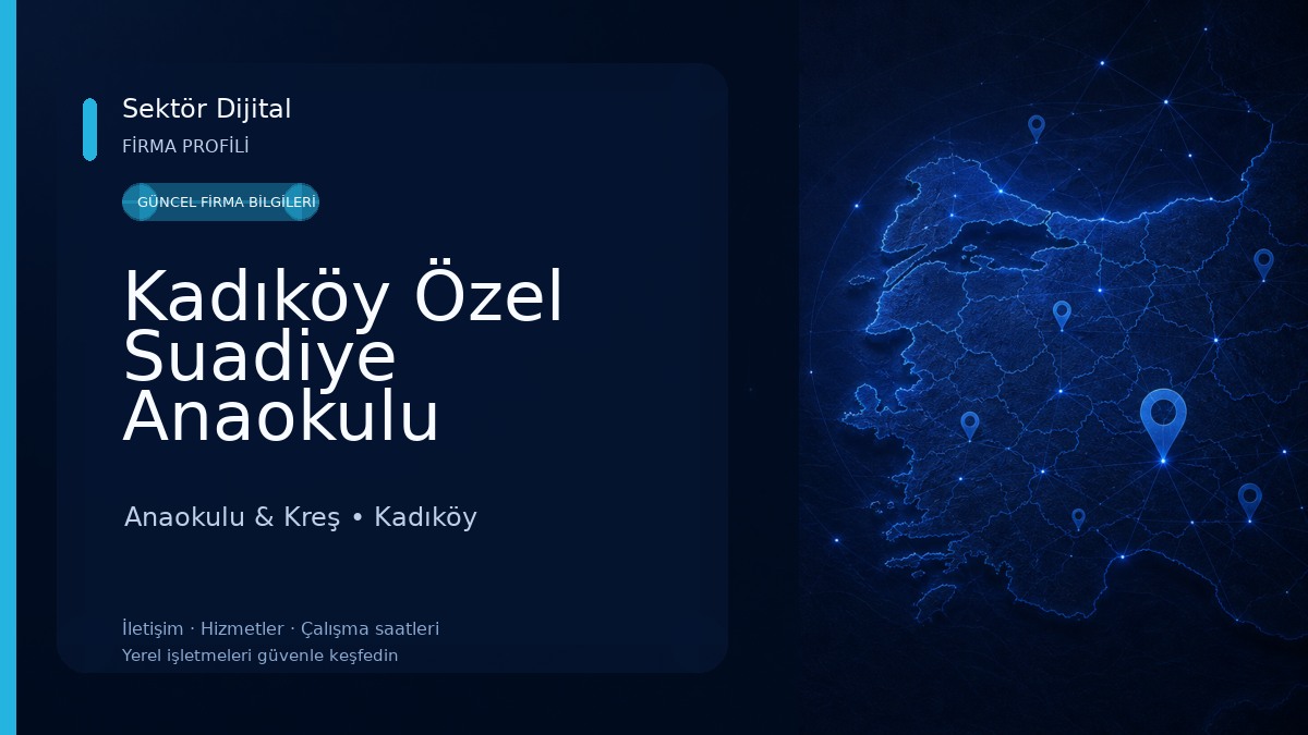 Kadıköy Özel Suadiye Anaokulu Anaokulu & Kreş