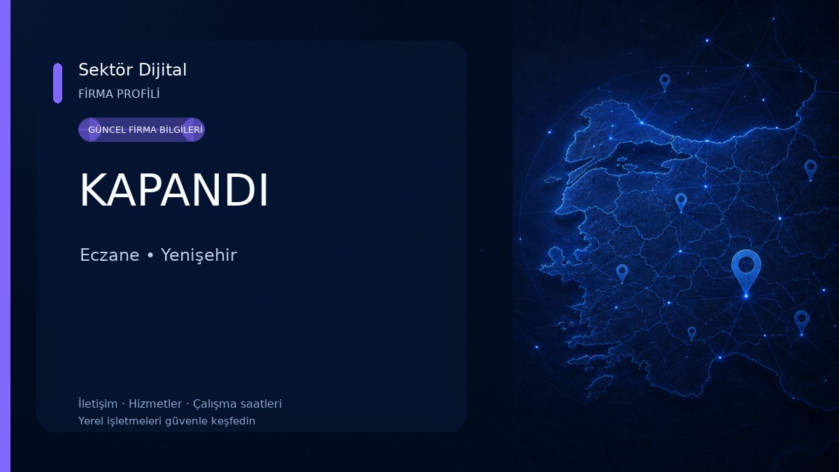 KAPANDI Eczane