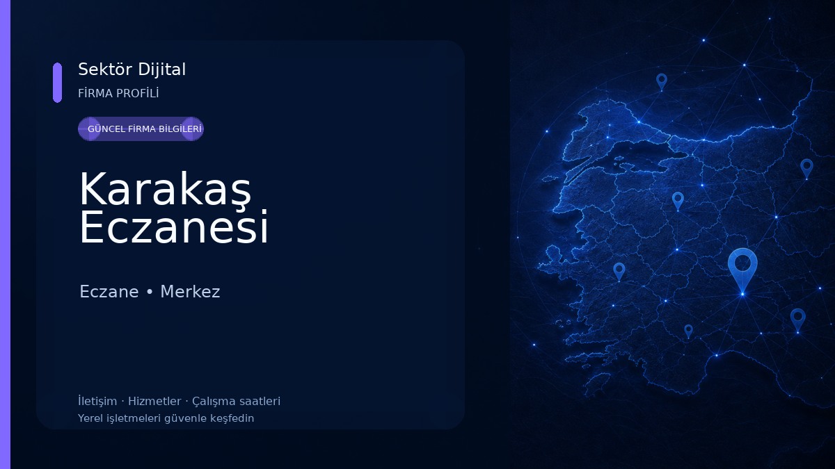 Karakaş Eczanesi 
