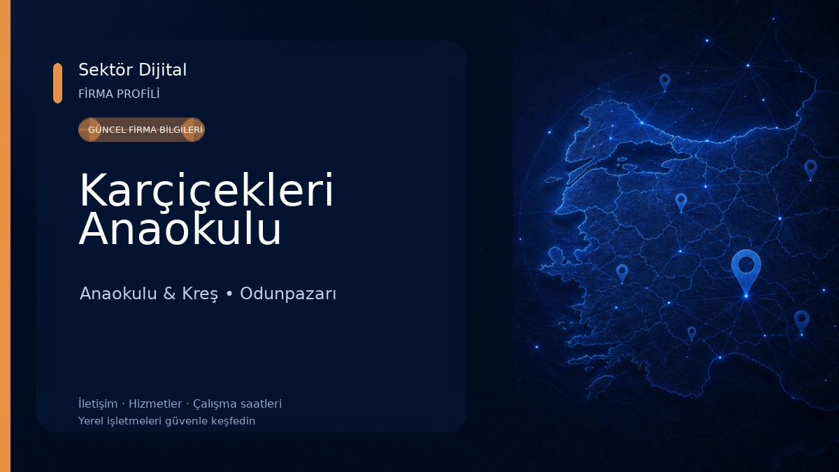 Karçiçekleri Anaokulu