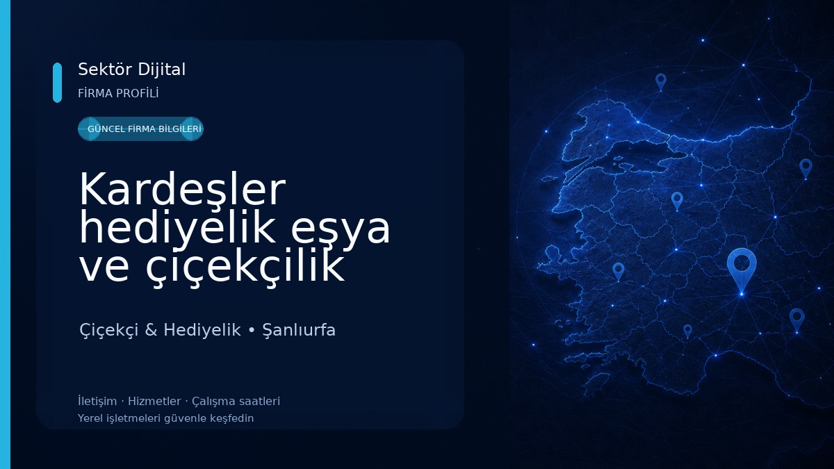 Kardeşler hediyelik eşya ve çiçekçilik Çiçekçi & Hediyelik