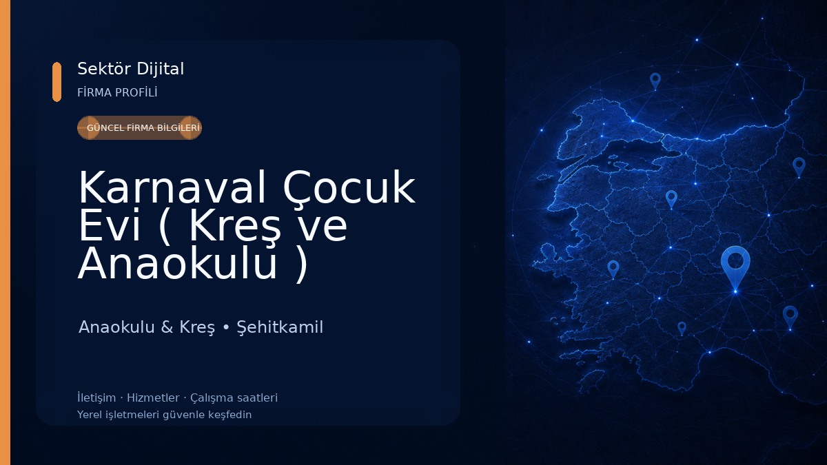 Karnaval Çocuk Evi ( Kreş ve Anaokulu ) Anaokulu & Kreş