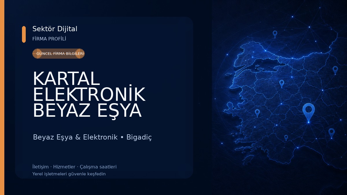 KARTAL ELEKTRONİK BEYAZ EŞYA Beyaz Eşya & Elektronik