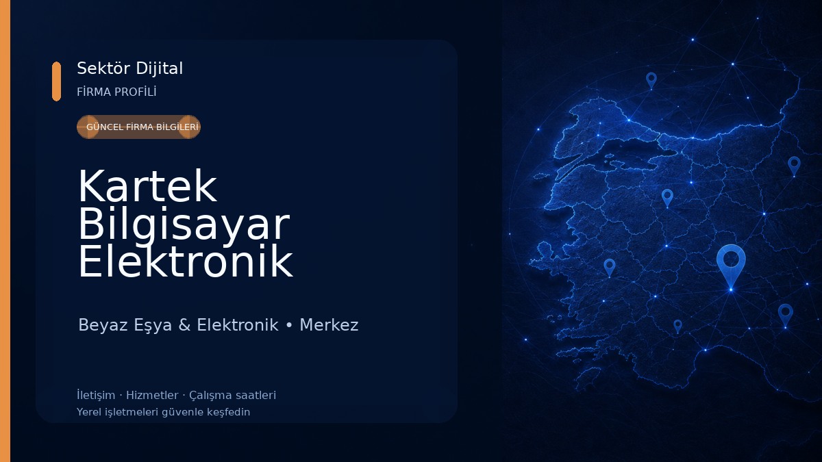 Kartek Bilgisayar Elektronik Beyaz Eşya & Elektronik